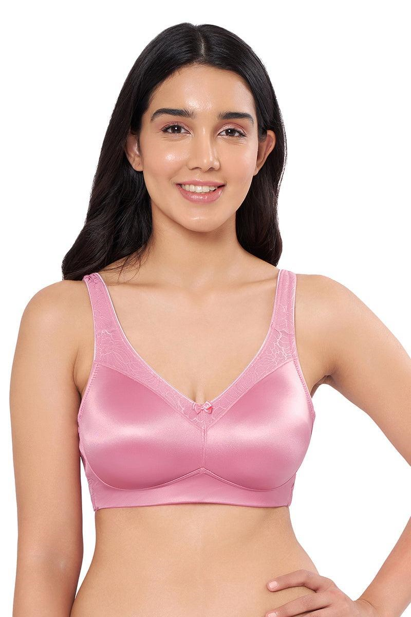 AMANTE NON PADDED NON WIRED BRA FULL COVERAGE SEAMLESS BRA