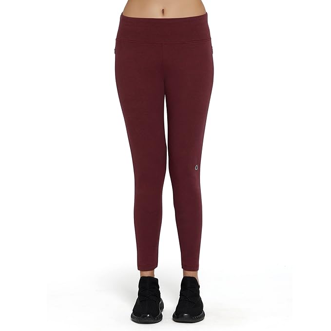 AMANTE LADIES LEGGINGS SLIM FIT ANKLE LENGTH TRACK