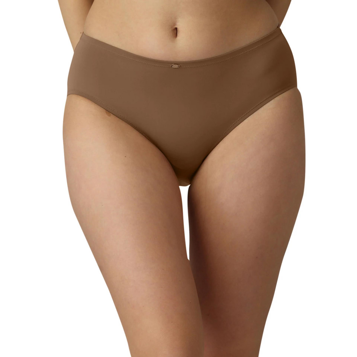 SOIE PANTY HIGH RISE FULL COVERAGE BRIEF PANTY