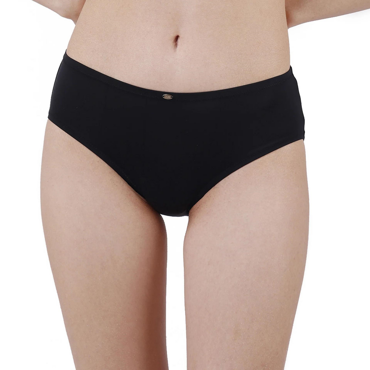 SOIE PANTY HIGH RISE FULL COVERAGE BRIEF PANTY