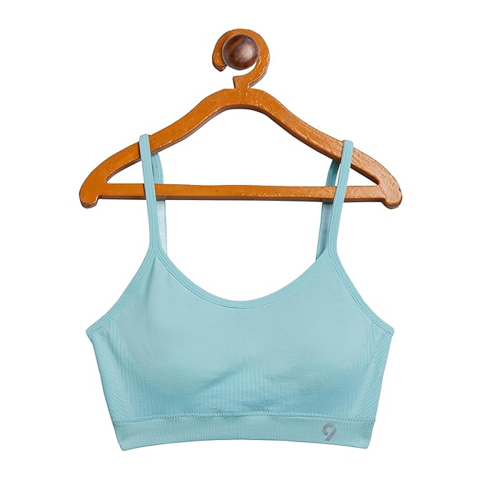 C9 Airwear Full Coverage Wire-Free Sports Bra for Teenage Girls