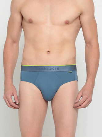 Van Heusen Men Briefs - Nylon Spandex - Swift Dry, Elasticized Waistband, Label Free