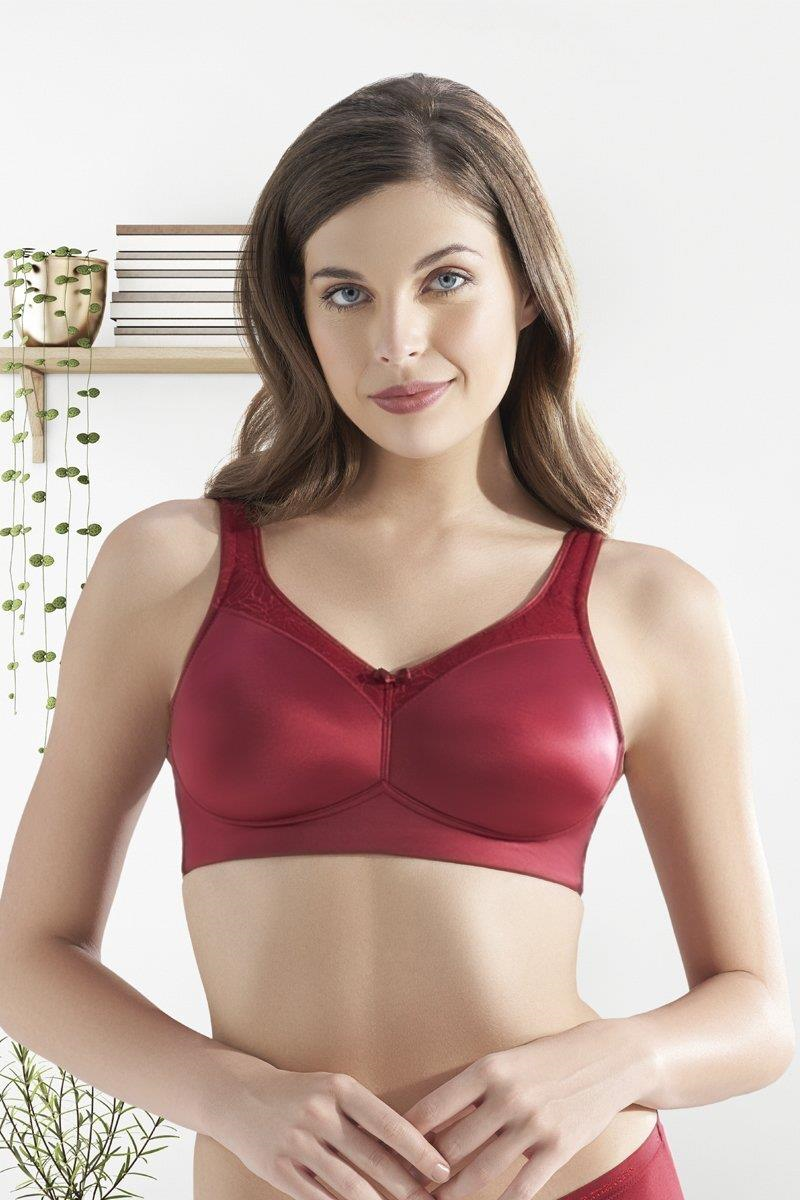 AMANTE NON PADDED NON WIRED BRA FULL COVERAGE SEAMLESS BRA