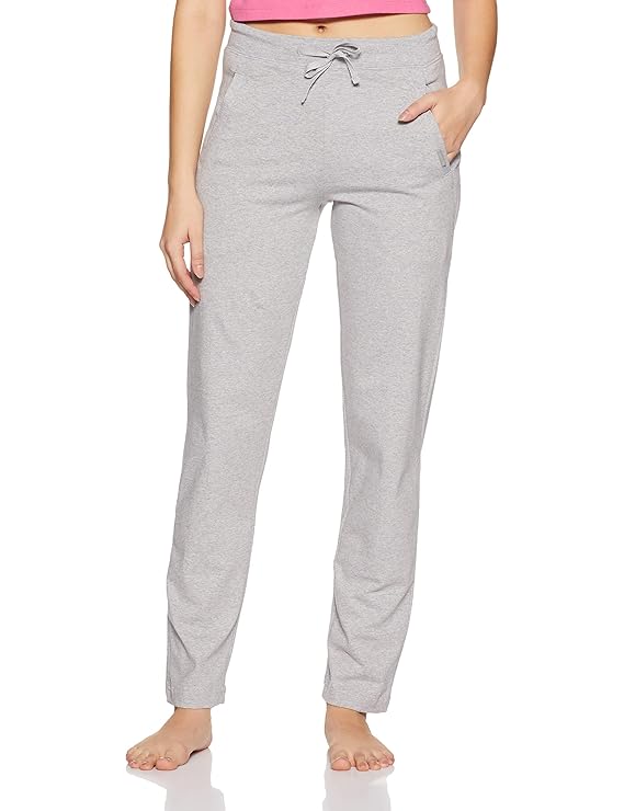 Van Heusen Women's Straight Fit High Rise Smart Tech+ Lounge Pant