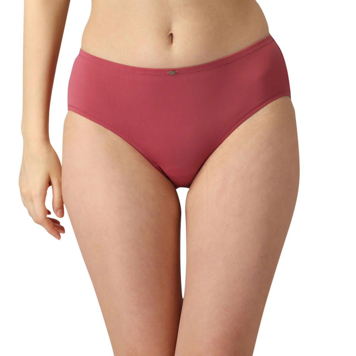 SOIE PANTY HIGH RISE FULL COVERAGE BRIEF PANTY