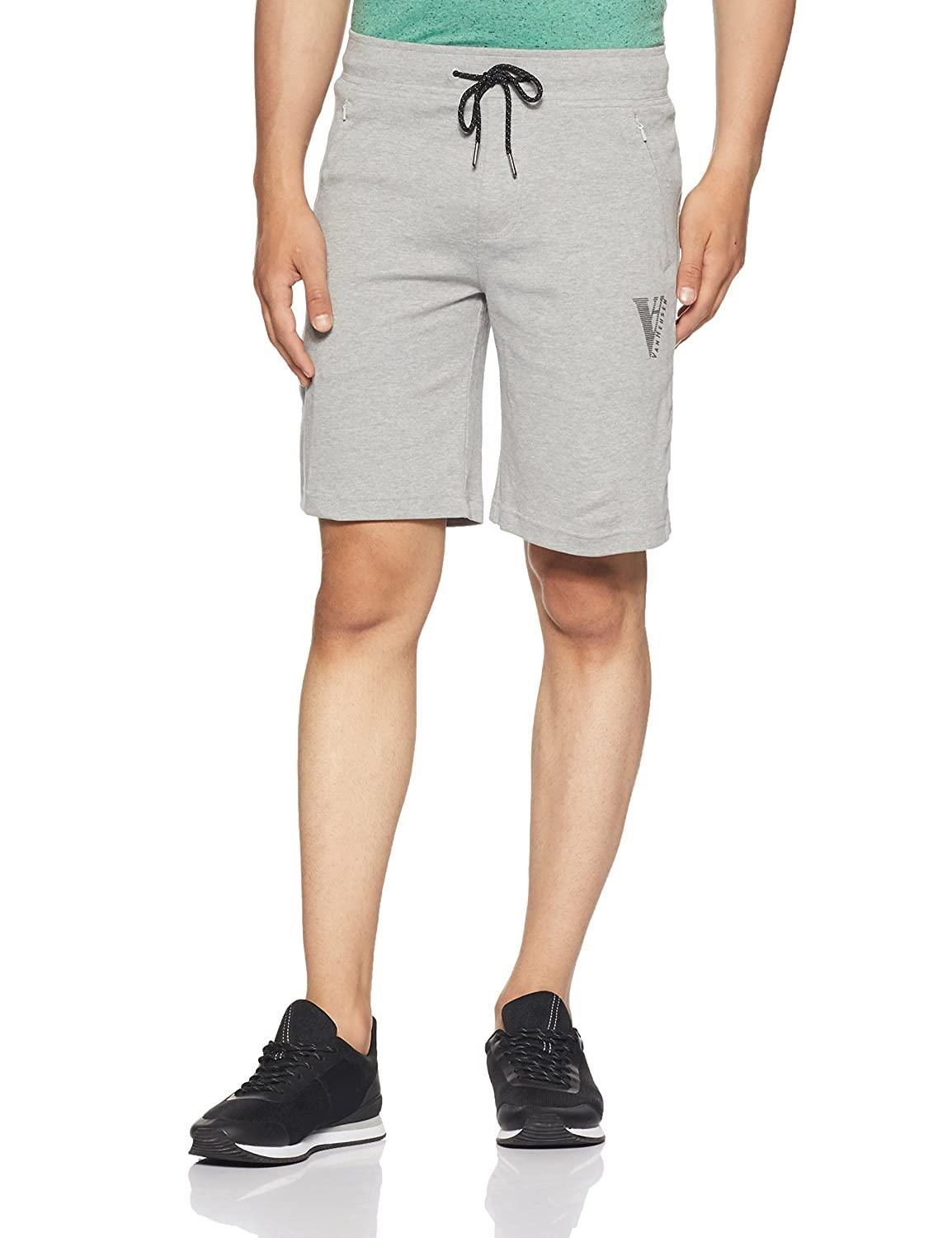 Men Athleisure Smart Tech Knit Shorts - Easy Stain Release, Anti Stat, Ultra Soft