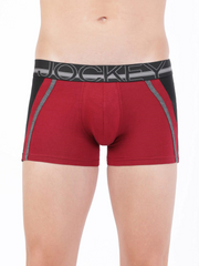 Jockey Men's Super Combed Cotton Elastane Stretch Solid Trunk with Ultrasoft Waistband
