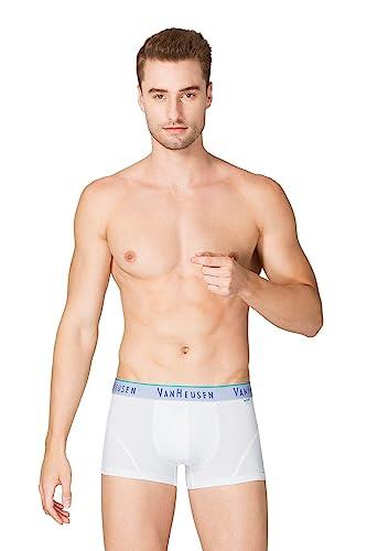 Van Heusen Men Breathable AIR Series Active Trunk - Microfibre Elastane- Swift Dry, Elasticized Waistband