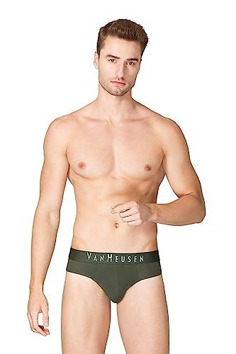 Van Heusen Men Breathable AIR Series Active Brief - Microfibre Elastane - Swift Dry, High Stretch Mesh