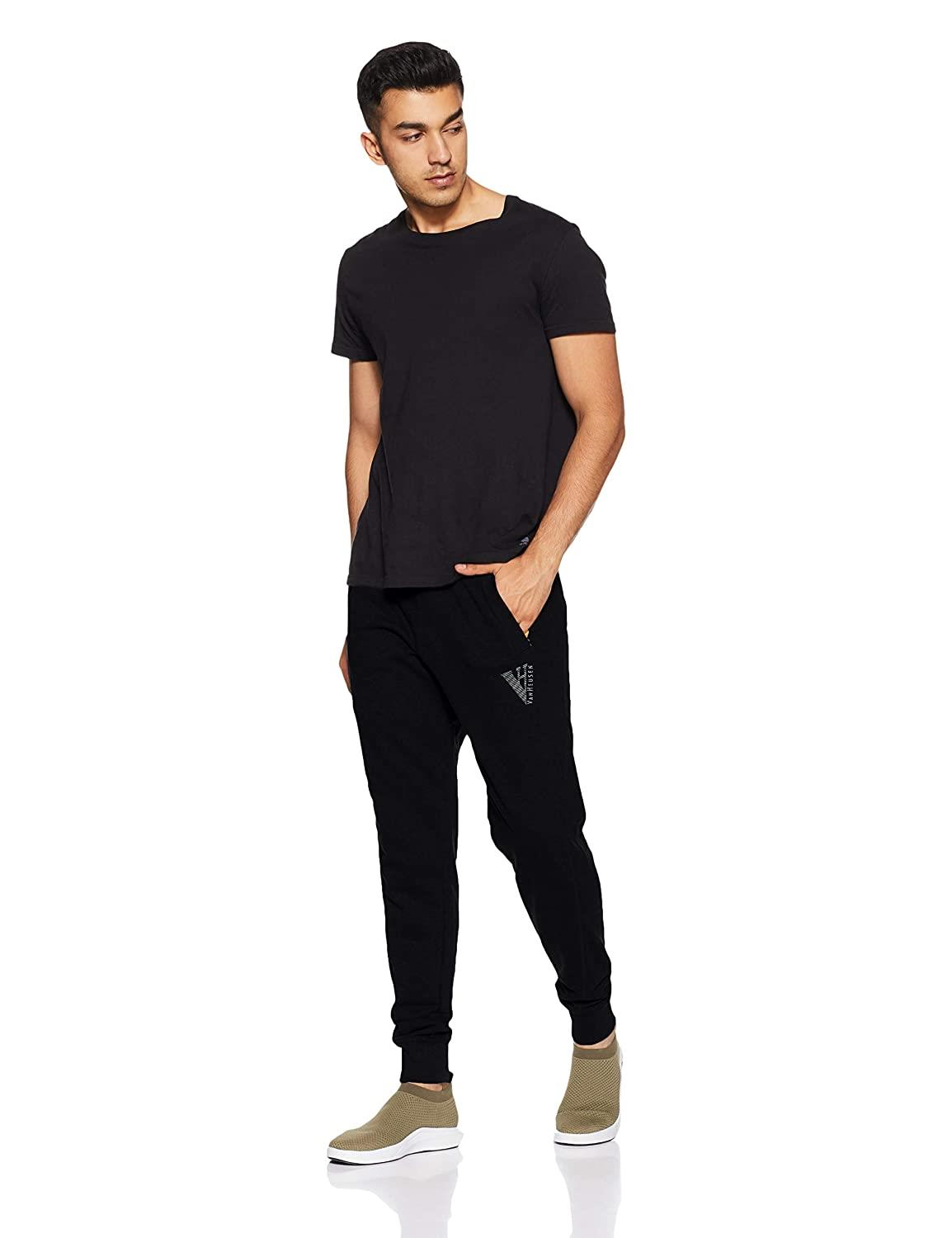 Van Heusen Men's Slim Fit Joggers