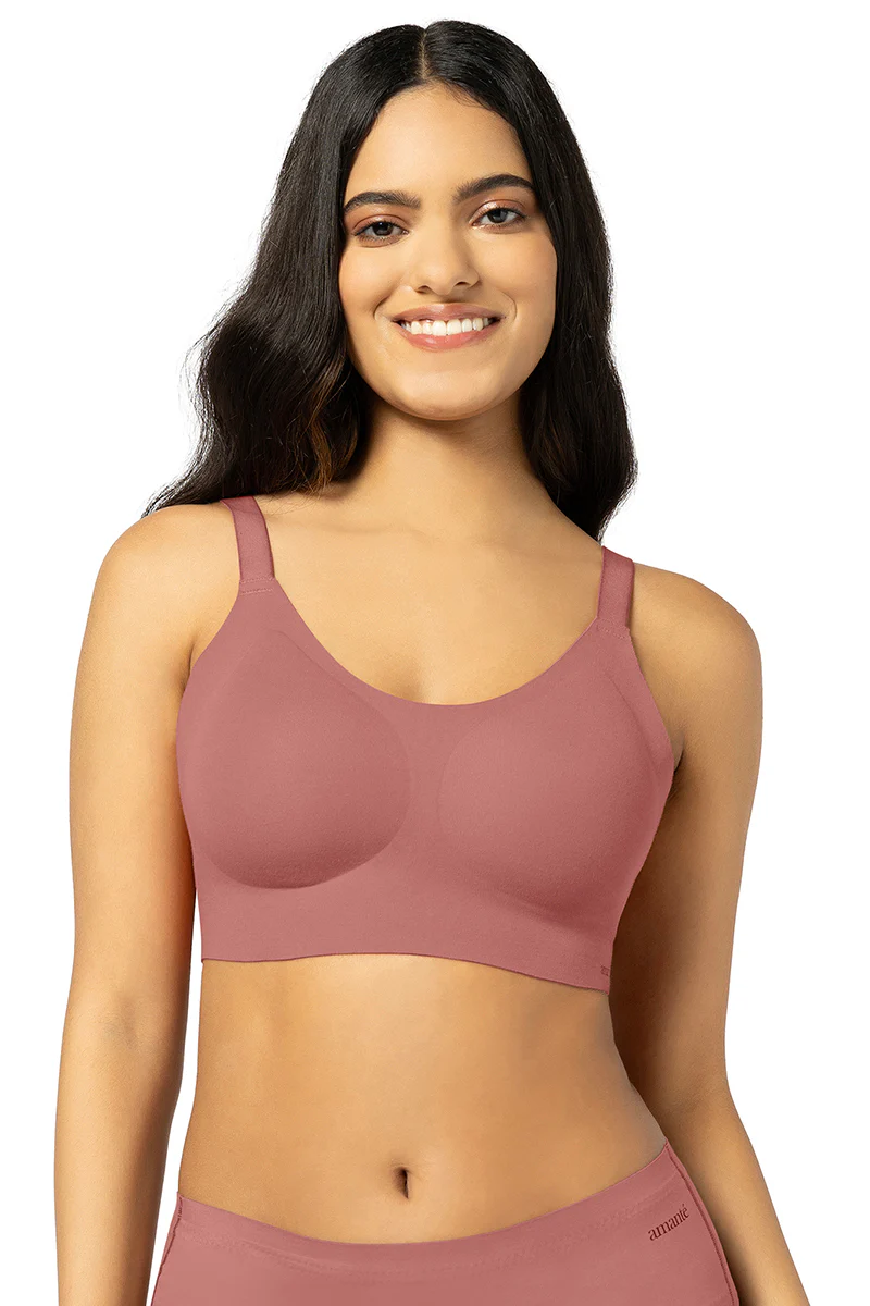 Amante  Invisi Breathe Non-Padded Non-Wired Cotton Bra