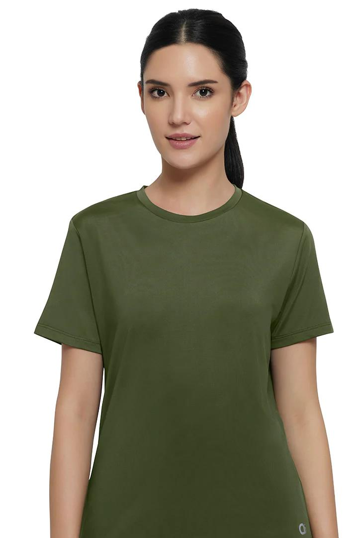 AMANTE Flaunt Crew Neck Tee