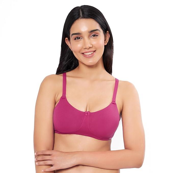 AMANTE BRA NON PADDED NON WIRED FULL COVERAGE SEAMLESS BRA