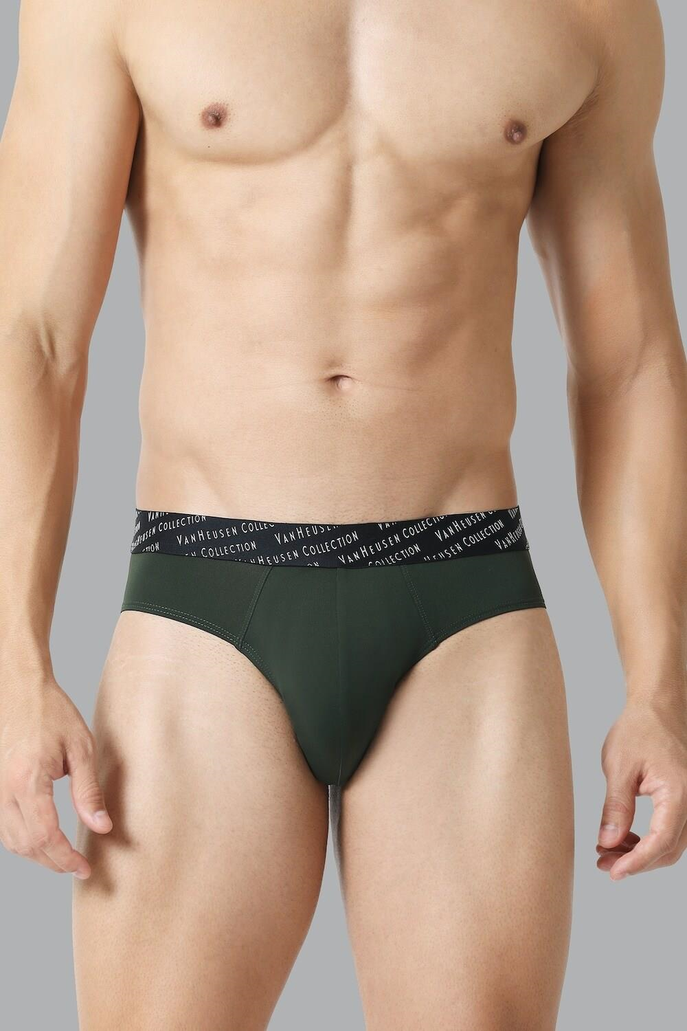 VH MEN SIGNATURE TACTEL - STRETCH AND ULTRA SOFT WAISTBAND BRIEF