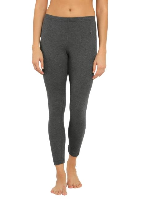 Jockey Women Super Combed Cotton Rich Skinny Fit High Rise Thermal Leggings