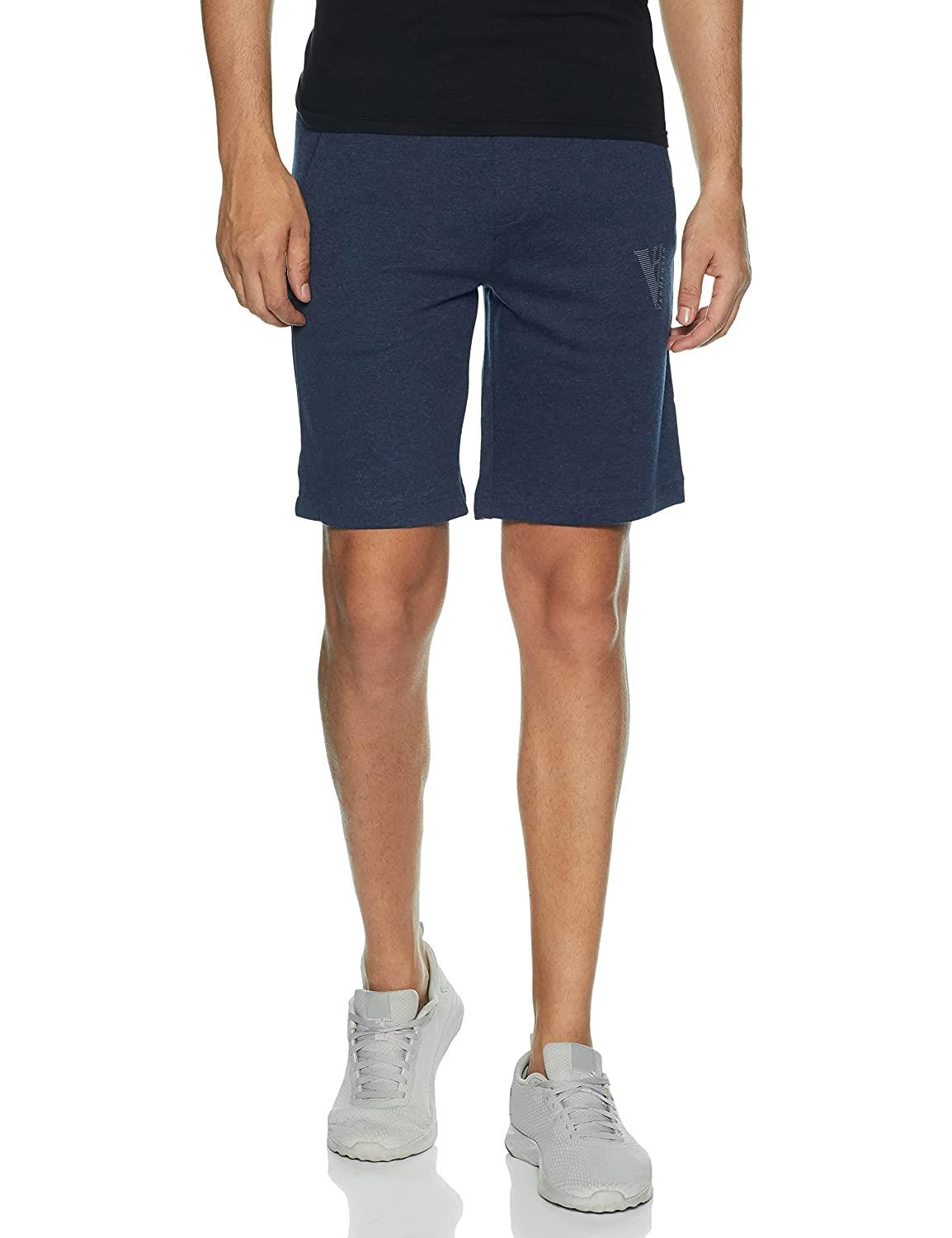 Men Athleisure Smart Tech Knit Shorts - Easy Stain Release, Anti Stat, Ultra Soft