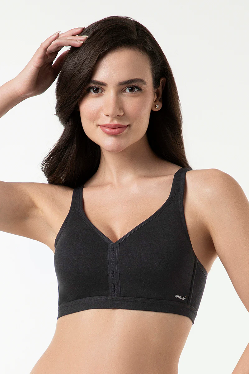 AMANTE NON PADDED WIRE FREE BRA