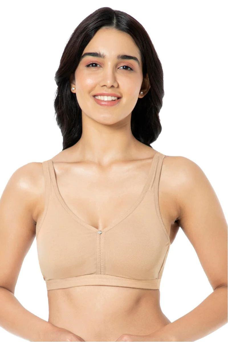 AMANTE NON PADDED WIRE FREE BRA