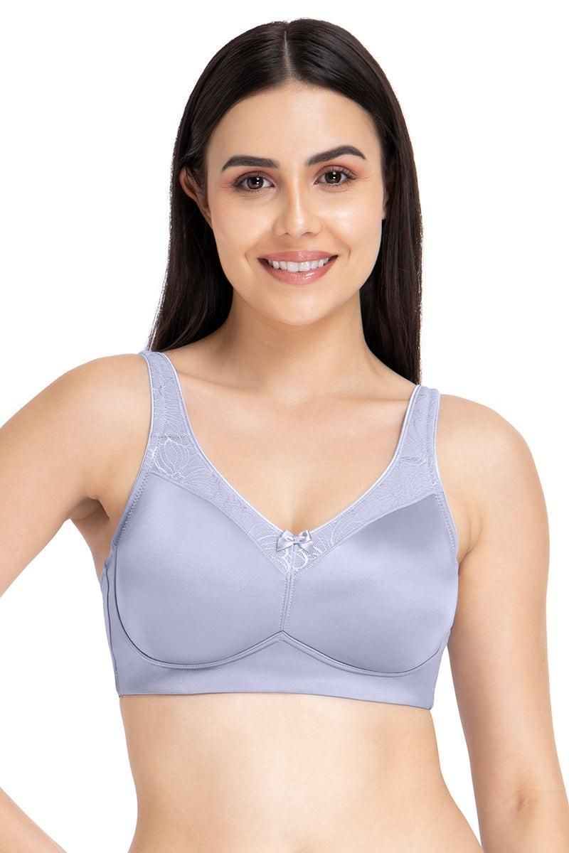 AMANTE NON PADDED NON WIRED BRA FULL COVERAGE SEAMLESS BRA