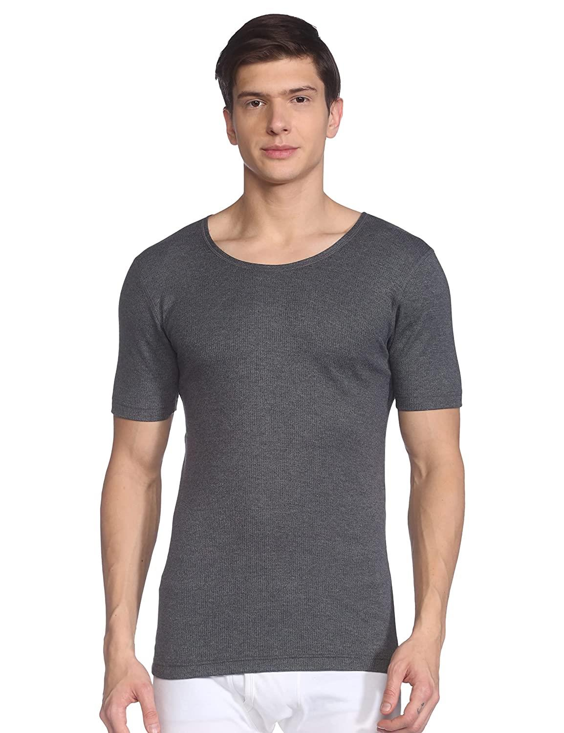JOCKEY MEN HALF SLEEVE ROUND NECK THERMAL