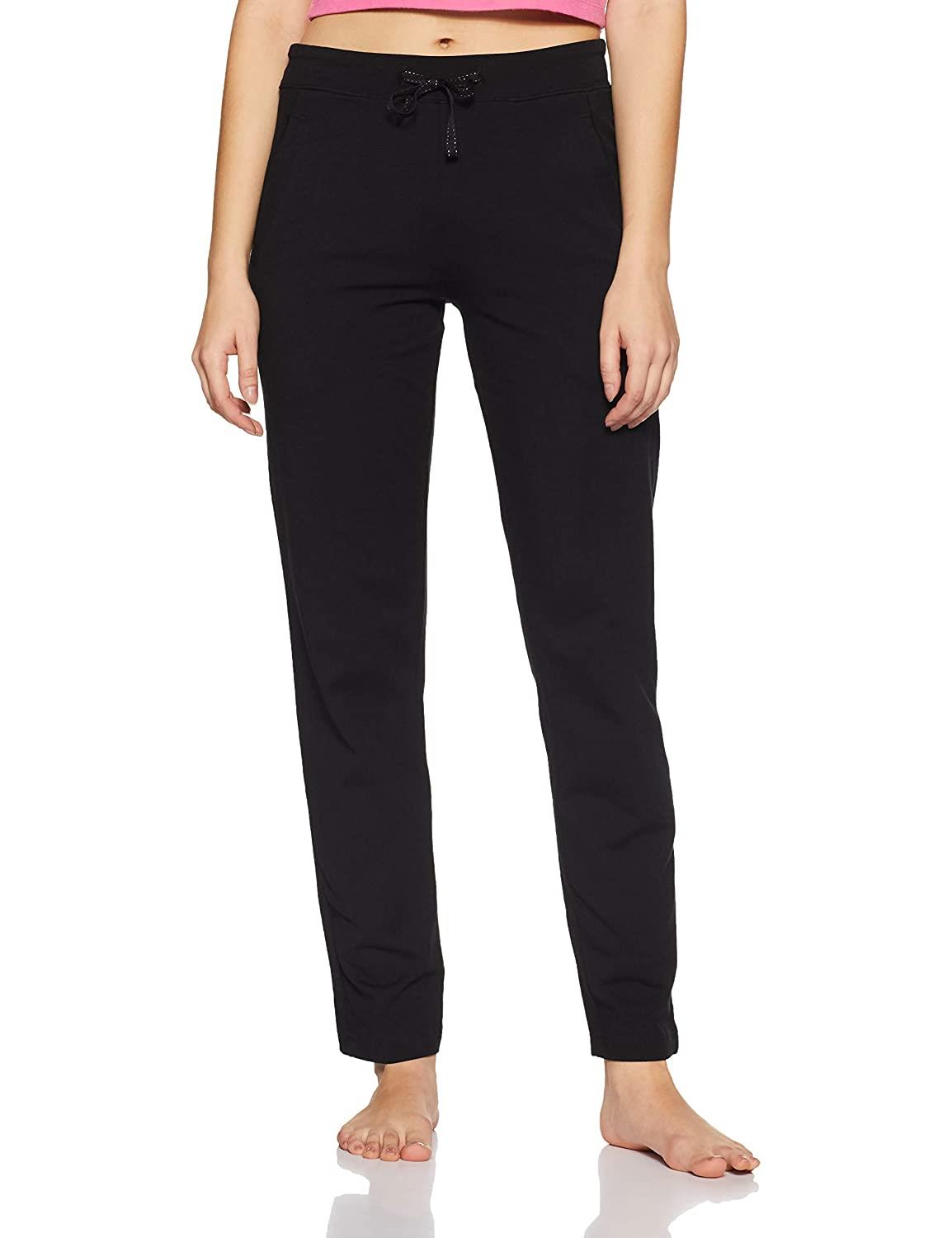 Van Heusen Women's Straight Fit High Rise Smart Tech+ Lounge Pant