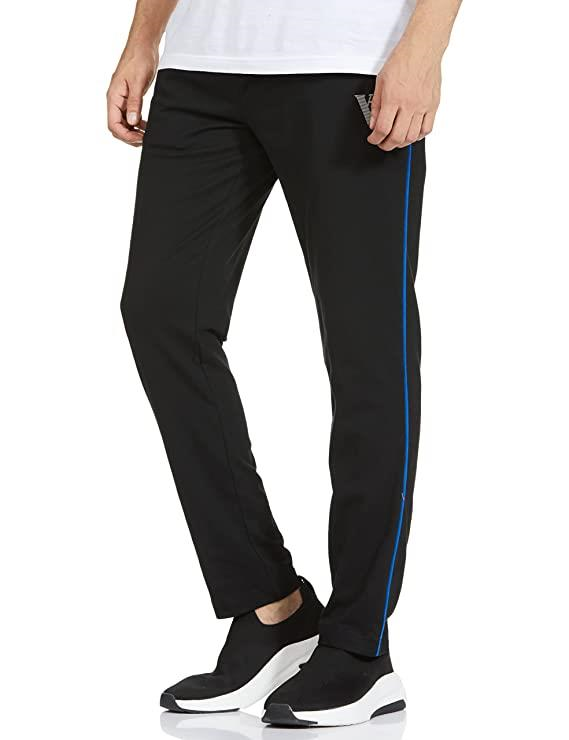 Van Heusen Men's Regular Fit Mid Rise Athleisure Smart Tech Trackpants