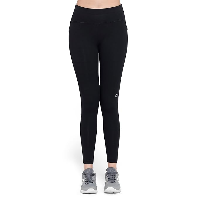 AMANTE LADIES LEGGINGS SLIM FIT ANKLE LENGTH TRACK