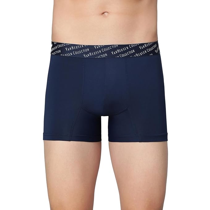 Van Heusen Men Microfiber Tactel Trunk- 4 Way Stretch, No Ride Up, Ultra Soft