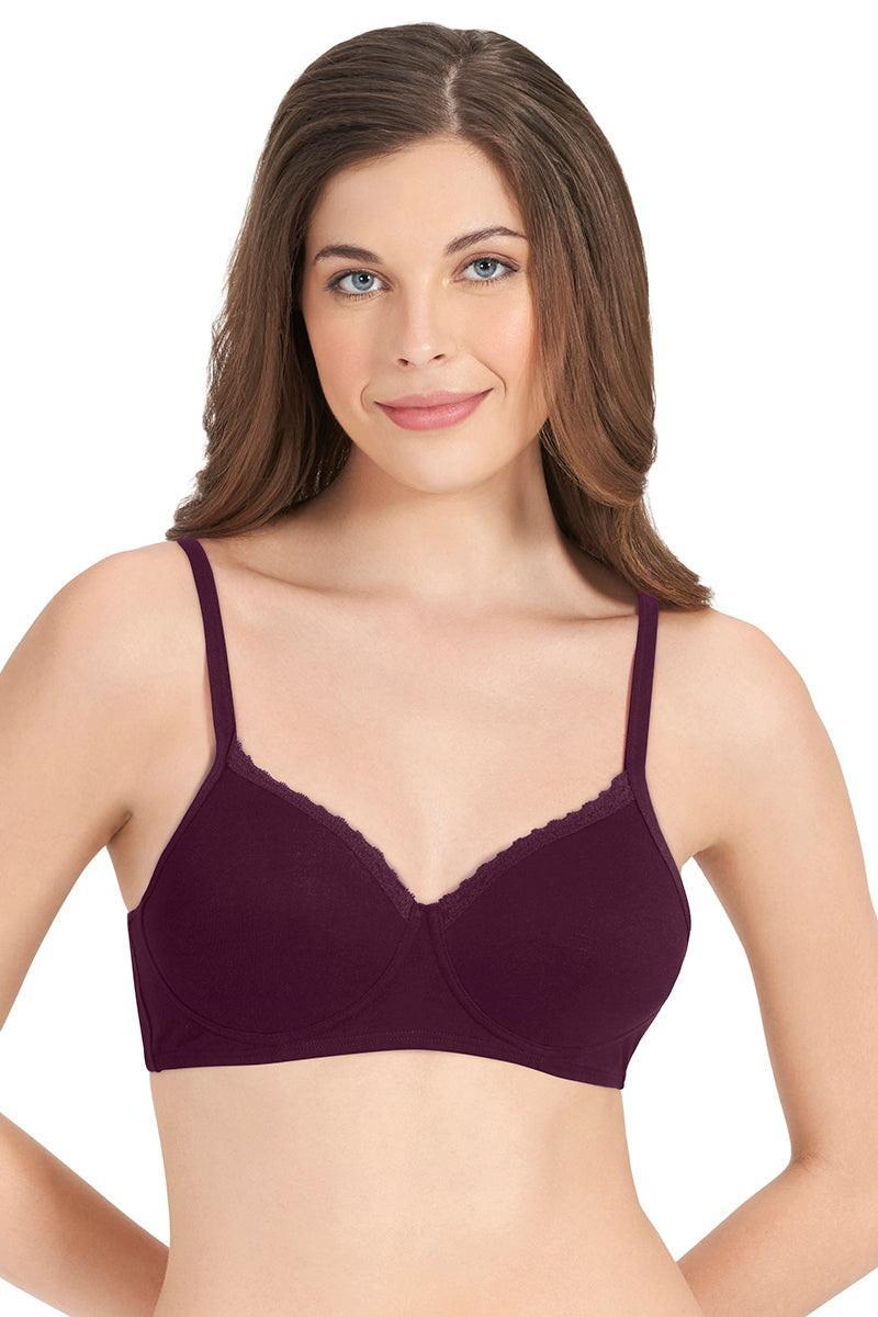 Amante Women's Cotton Padded Non Wired Bra