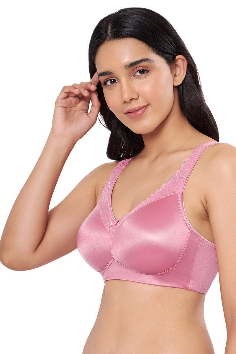 AMANTE NON PADDED NON WIRED BRA FULL COVERAGE SEAMLESS BRA