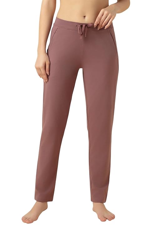Van Heusen Women's Straight Fit High Rise Smart Tech+ Lounge Pant