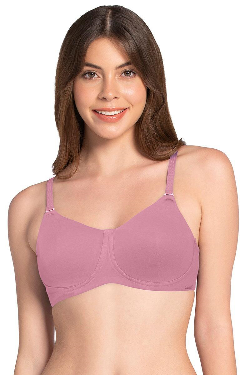 AMANTE BRA NON PADDED NON WIRED FULL COVERAGE SEAMLESS BRA