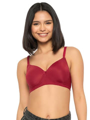 Clovia Women Full Coverage Lightly Padded T-shirt Bra