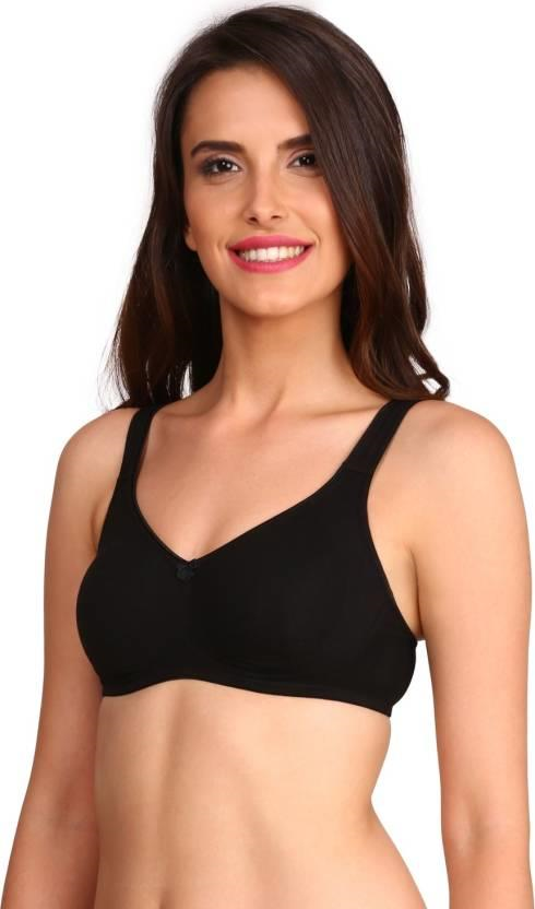 Jockey  Women Super Combed Cotton Elastane Everyday Bra | Wirefree | Non Padded | Full Coverage with Contoured Shaper Panel | Fabric