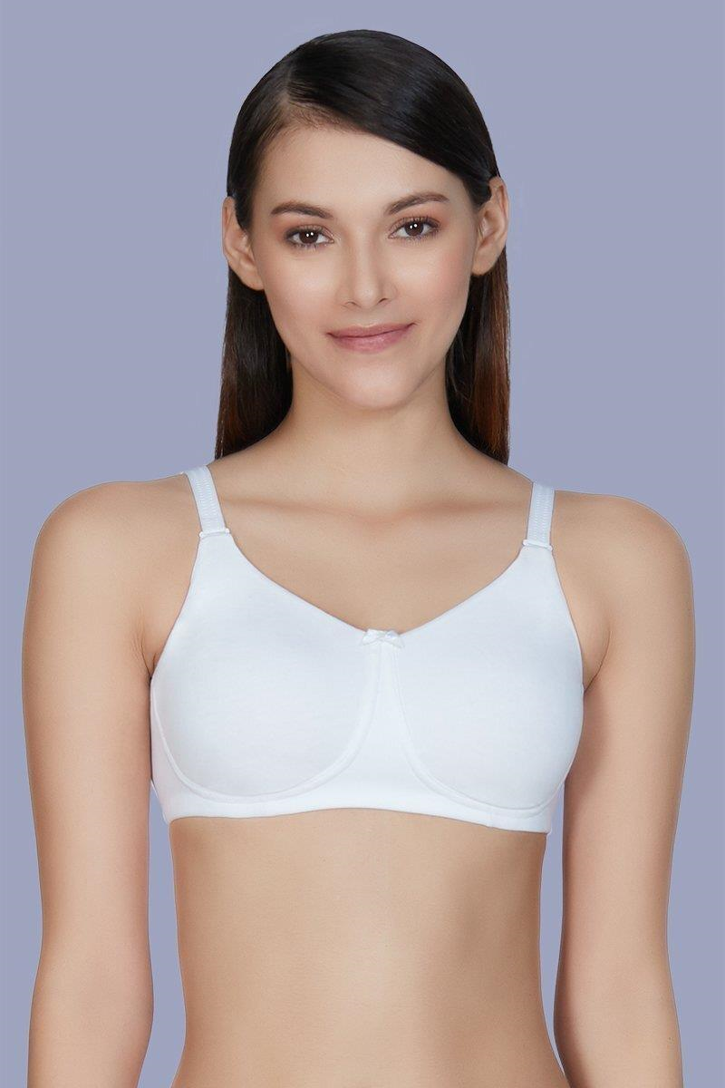 AMANTE BRA NON PADDED NON WIRED FULL COVERAGE SEAMLESS BRA