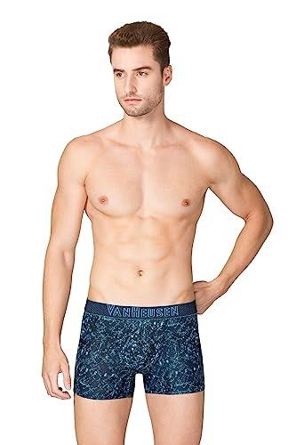 Van Heusen Men Breathable AIR Series Active Printed Trunk - Microfibre Elastane - Swift Dry, 4-Way Stretch