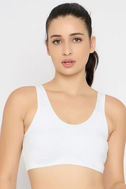 CLOVIA BRA NON PADDED NON WIRED FULL COVERAGE BEGINNERS BRA