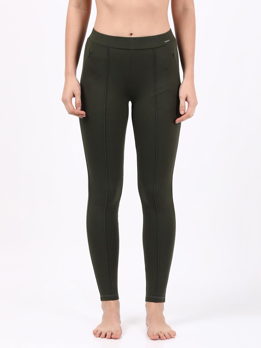 JOCKEY WOMAN TRACK PANT Rayon Nylon Treggings