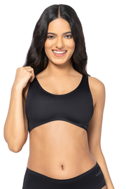 Amante Solid Padded Full Cup Wire Free T-Shirt Bra