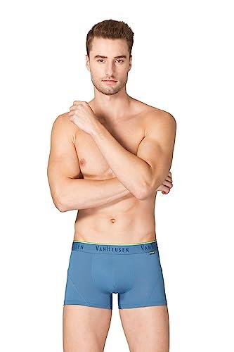 Van Heusen Men Breathable AIR Series Active Trunk - Microfibre Elastane- Swift Dry, Elasticized Waistband