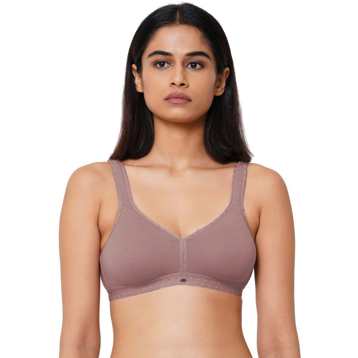 Full coverage Non padded Non wired Bra