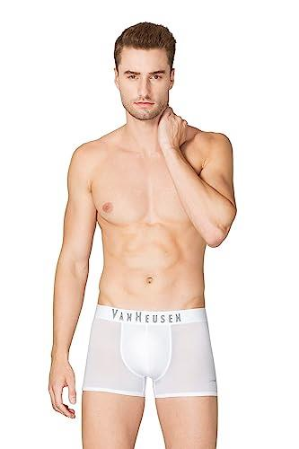 Van Heusen Men Breathable AIR Series Active Trunk - Microfibre Elastane - Swift Dry, High Stretch Mesh