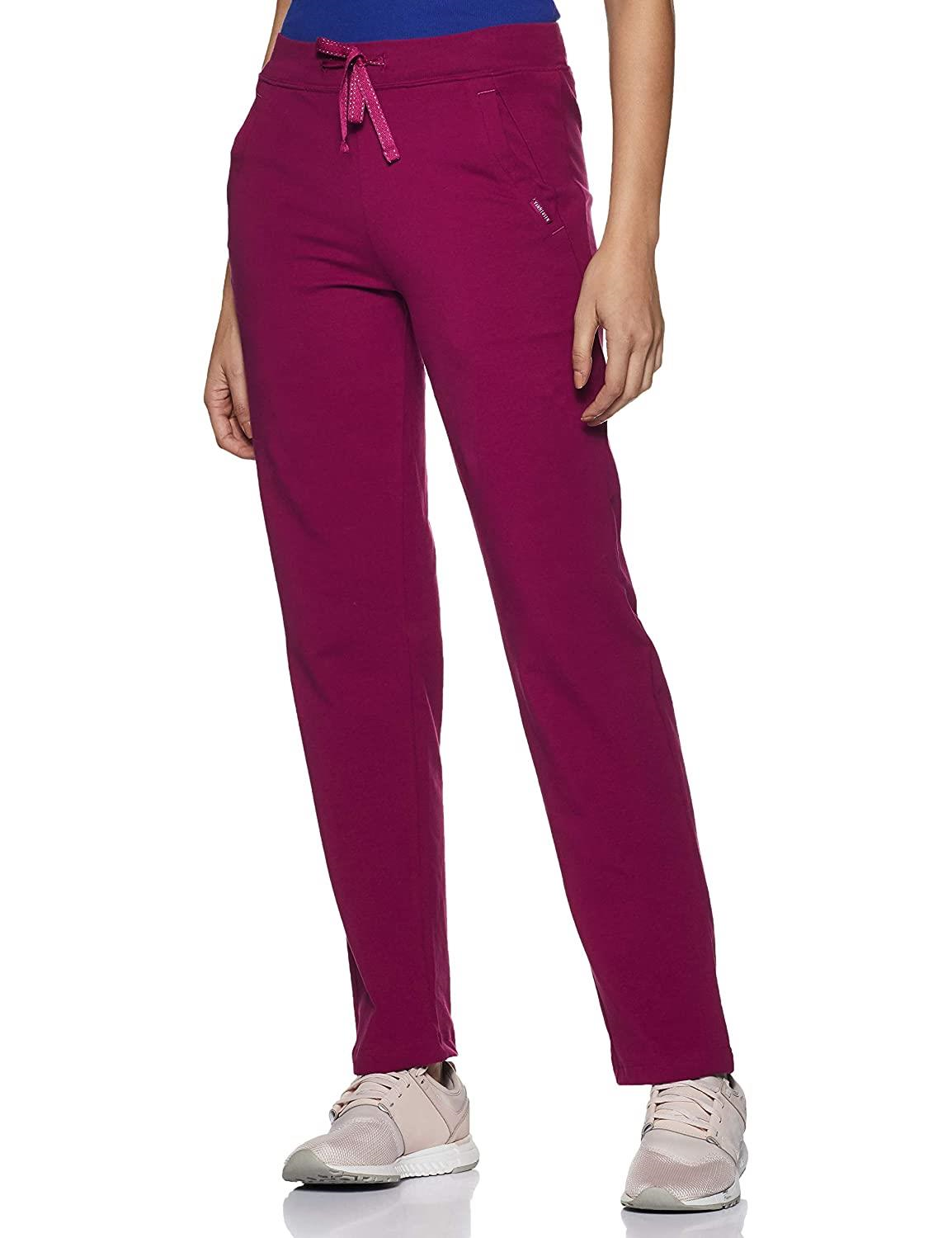 Van Heusen Women's Straight Fit High Rise Smart Tech+ Lounge Pant