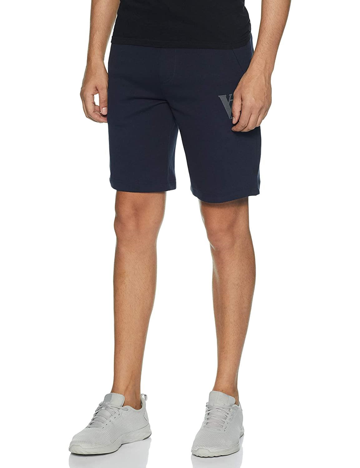 Men Athleisure Smart Tech Knit Shorts - Easy Stain Release, Anti Stat, Ultra Soft