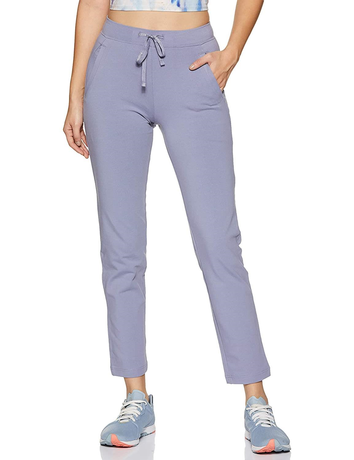 Van Heusen Women's Straight Fit High Rise Smart Tech+ Lounge Pant