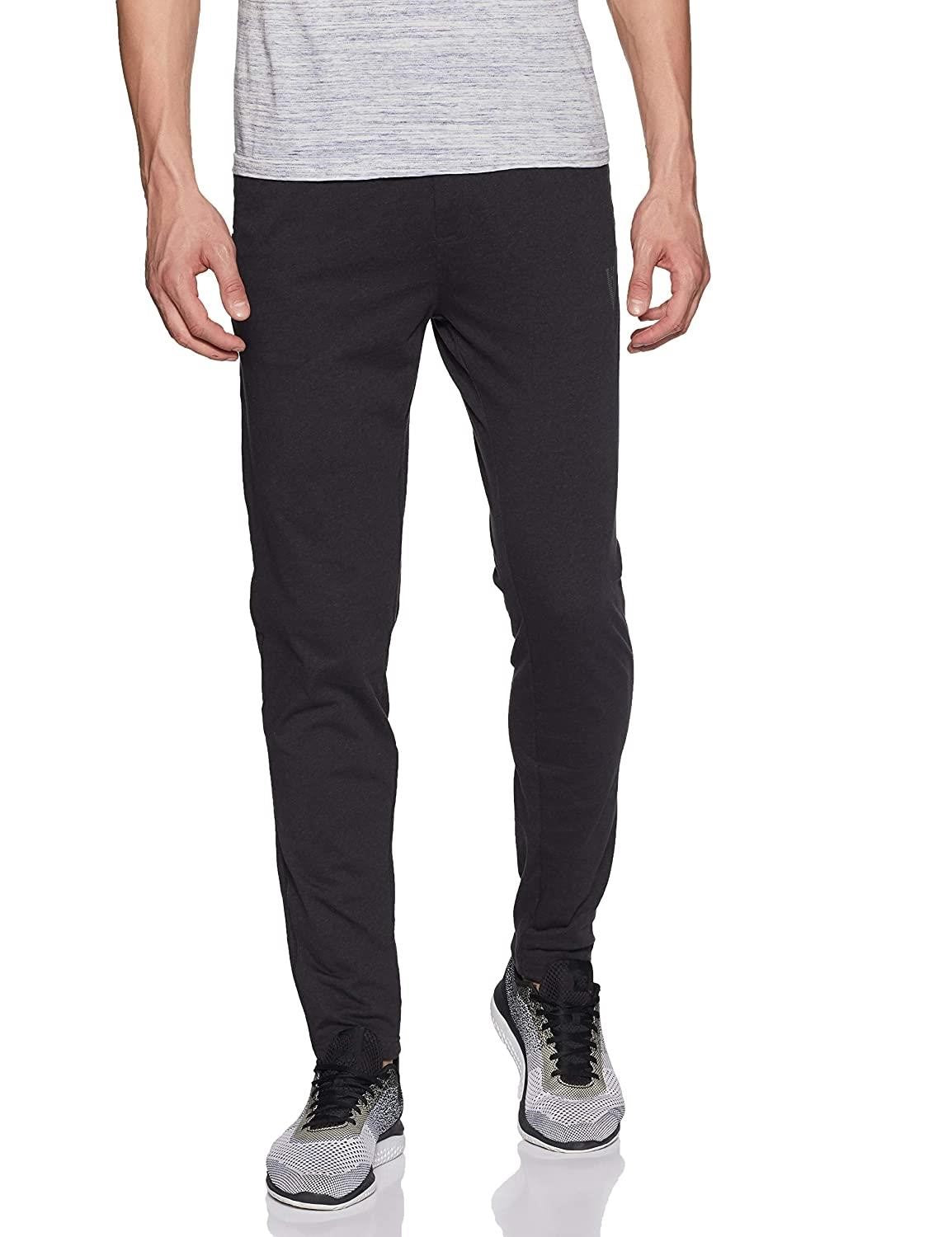 Van Heusen Men Athleisure Smart Tech Regular Fit Track pants - Easy Stain Release, Anti Stat, Ultra Soft