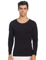 Jockey Men's Super Combed Cotton Rich Full Sleeve Regular Fit Thermal