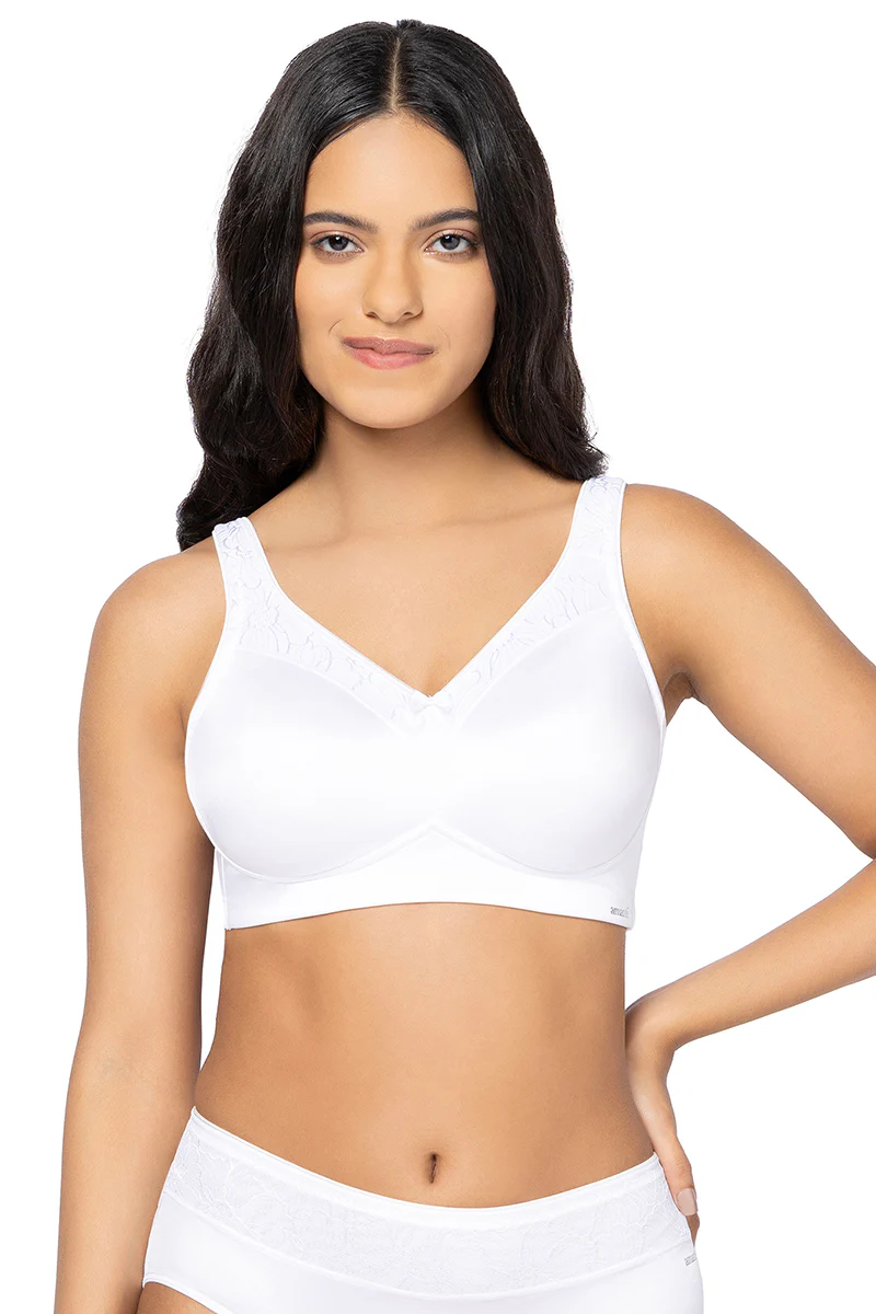 AMANTE NON PADDED NON WIRED BRA FULL COVERAGE SEAMLESS BRA