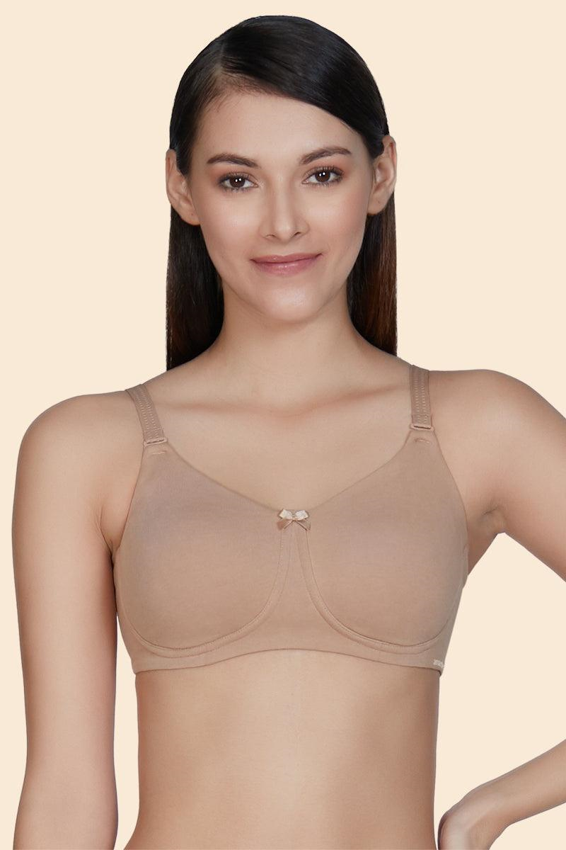 AMANTE BRA NON PADDED NON WIRED FULL COVERAGE SEAMLESS BRA