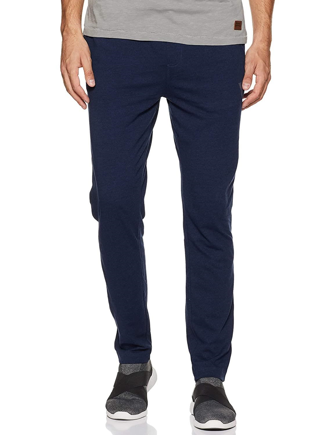 Van Heusen Men Athleisure Smart Tech Regular Fit Track pants - Easy Stain Release, Anti Stat, Ultra Soft